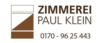 Zimmerei Paul Klein 0170 - 96 25 443